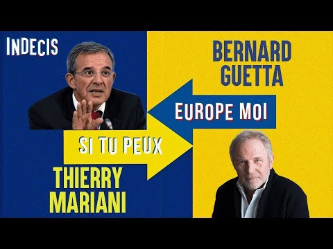 🇪🇺(LREM) Bernard GUETTA facing (RN) Thierry MARIANI: #EuropeMoiSiTuPeux