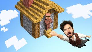 Minecraft, but the world has no ground!