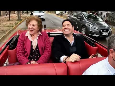 La Tía Yoli y la frase "Que nos vaiga bien". Te Paso a Buscar con Pancho Saavedra, Canal 13.