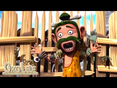 Oko und Lele🦎Neue Folge 61 - Verloren im Ozean⚡CGI Animierte Kurzfilme⚡Lustige Cartoons