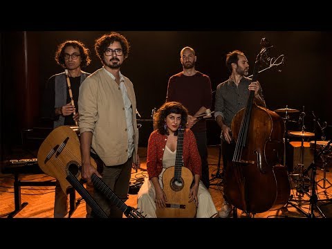 Mahan Mirarab Band (Persian Side of Jazz) - Ey Mahe Man Ey Bote Chin - سوی ایرانی جاز