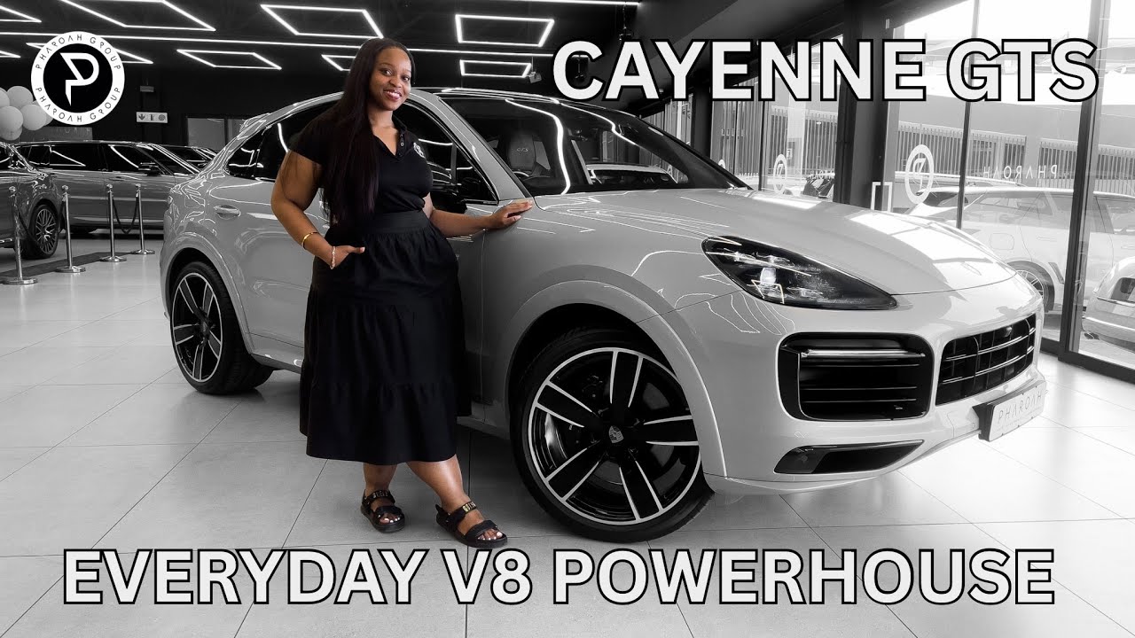 2022 Porsche Cayenne GTS Coupe