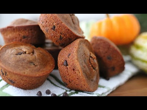 How To Make Gluten-Free Pumpkin Spice Muffins With Chocolate Chips | Tommy DiDario