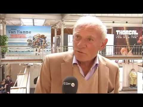 Musée de la BD, Jean Van Hamme à l'honneur