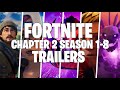 All Fortnite Cinematic Trailers (Chapter 2 Seasons 1–8)