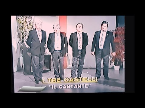 I Tre Castelli 🎤🎶Il cantante