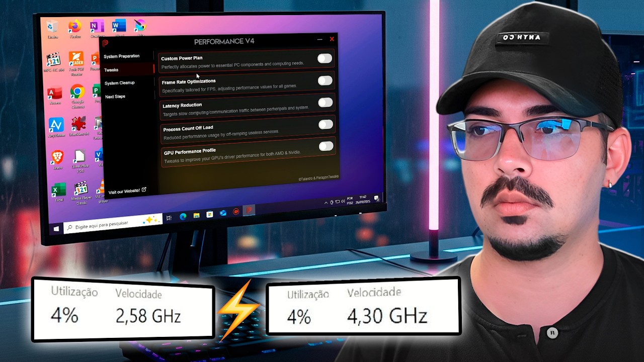 😱 SEU PC 10x MAIS RÁPIDO com APENAS 5 Cliques! (Otimização Windows 10 e 11)