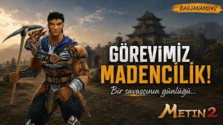 Miniaturka - SIFIRDAN BAGJANAMU #2 | GÖREVİMİZ MADENCİLİK! BİR SAVAŞÇININ MACERALARI... Metin2 TR