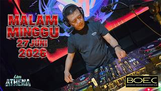 Download lagu DJ FREDY ATHENA TANGGAL 27 JUNI 2026 MALAM MINGGU mp3