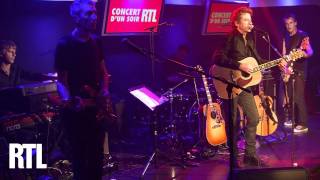 Hubert Félix Thiéfaine interprète La ruelle des morts dans le concert d&#39;un soir RTL - RTL - RTL