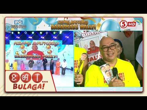 EAT BULAGA Happy Birthday #LegitDabarkads Wally Bayola!