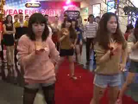 Alex Nguyen - Glad you came & Platinum Royal City's Flashmob