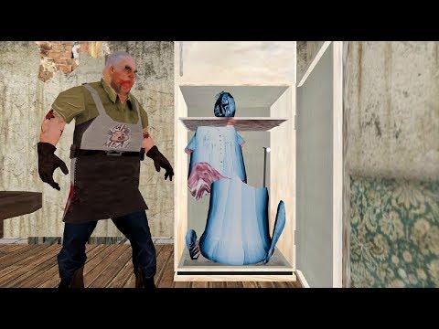 Granny vs Mr Meat vs Evil Nun funny animation part 44