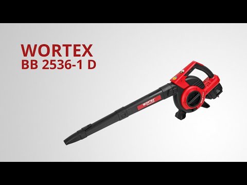 фото воздуходувка wortex bb 2536 d, 18 в, 2акб, 4 ач макс.объём 780 м куб/ч. аккумуляторная акб вортекс 0