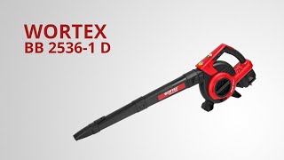 WORTEX BB 2536 1 D Аккум  воздуходувка