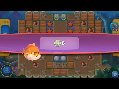 Fishdom. Hard Level 2393