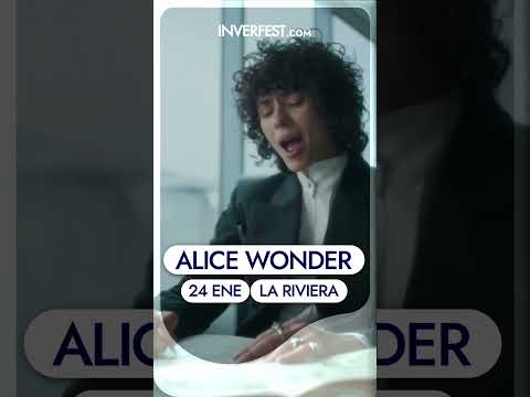 ALICE WONDER - LA RIVIERA - 24/01/2026