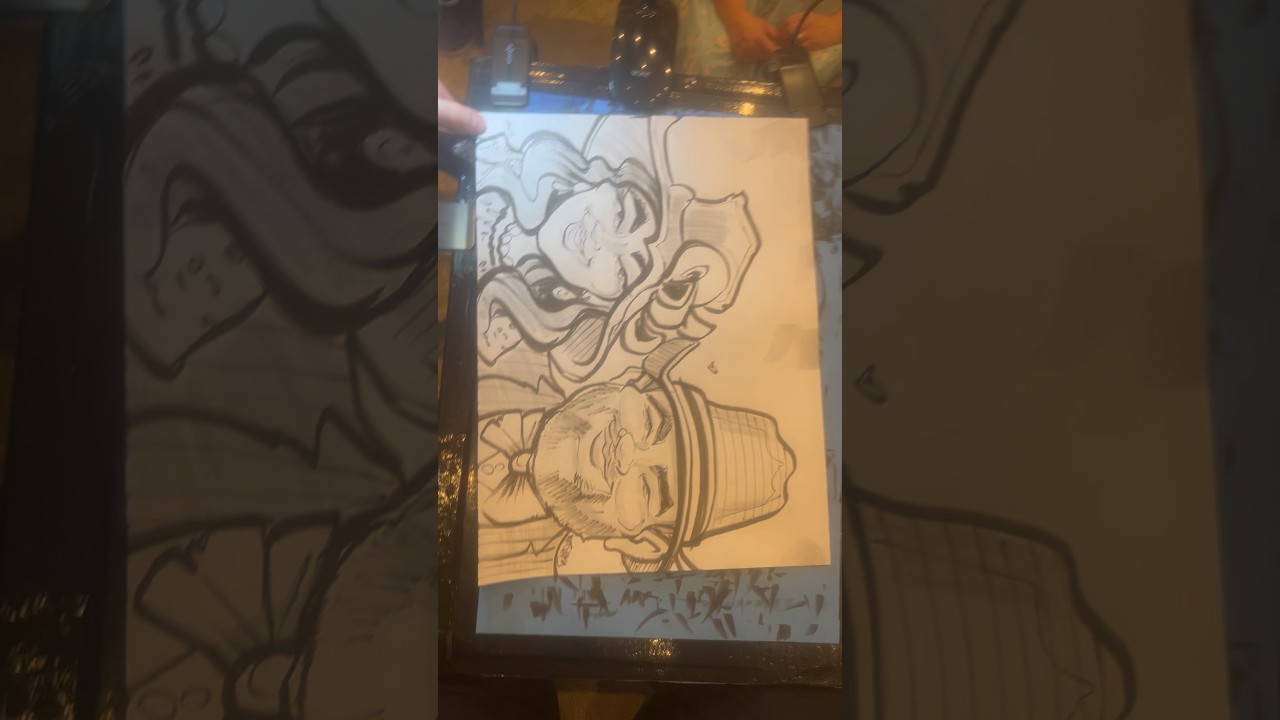 Promotional video thumbnail 1 for Draw Your Face