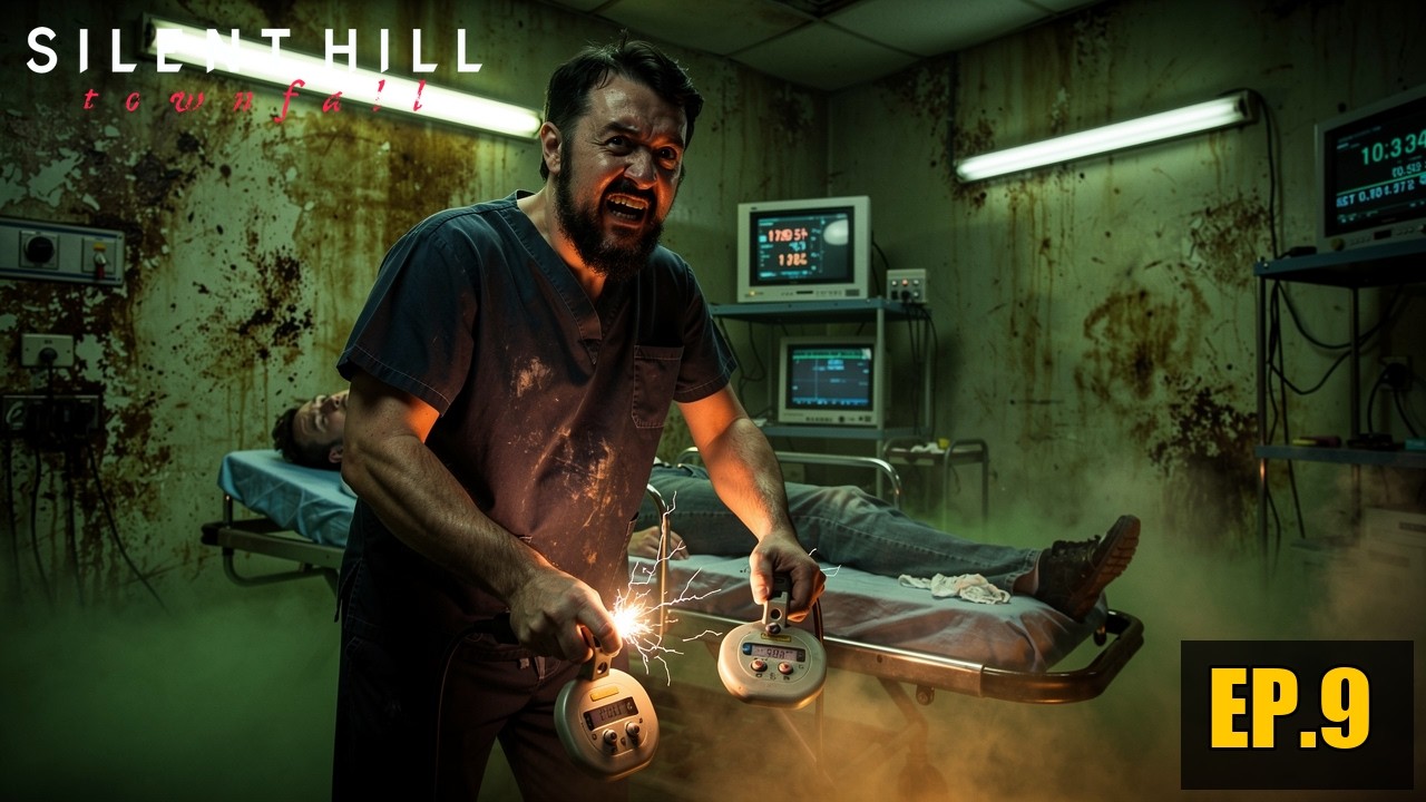 SILENT HILL: TOWNFALL EP.9 "Electrocutado por el puzle médico"