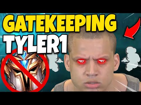 I DEMOTED TYLER 1 ON THE LAST DAY IN THE SEASON - League of Legends