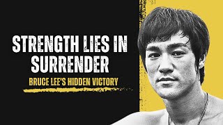 "Stop Trying to Be Powerful: My Greatest Revelation" - Bruce Lee's Lost Teaching