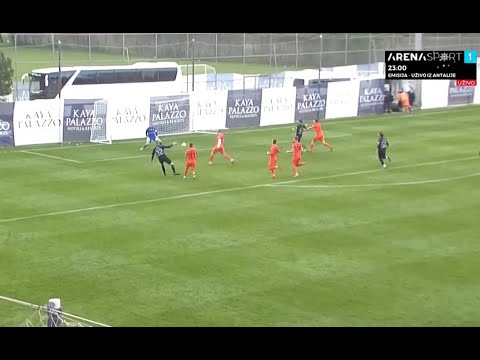 PRIJATELJSKA UTAKMICA: Štulić za pobedu Partizana protiv Zaglebja / 17.01.2021.