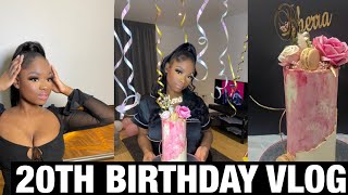 COME AND CELEBRATE MY 20TH BIRTHDAY WITH ME! | BIRTHDAY VLOG