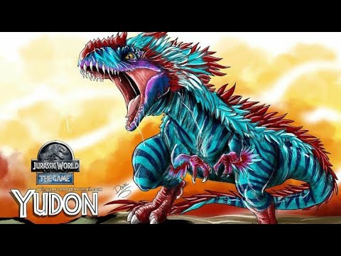 JURASSIC WORLD-THE GAME || YUDON VS INDORAPTOR GEN 2 / EVENTO "CONFRONTO DE RARIDADES" [HD-720P]