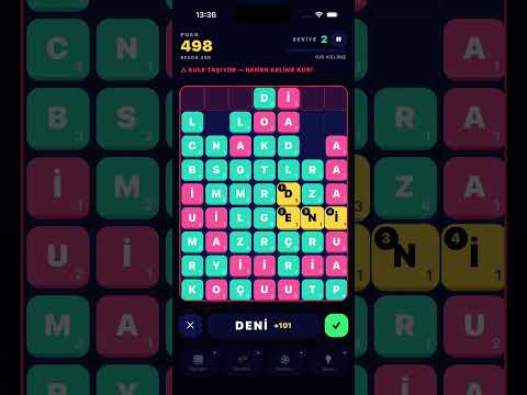 Word Tower - Kelime Oyunu video thumbnail