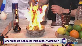 Chef Richard Sandoval Introduces Casa Chi