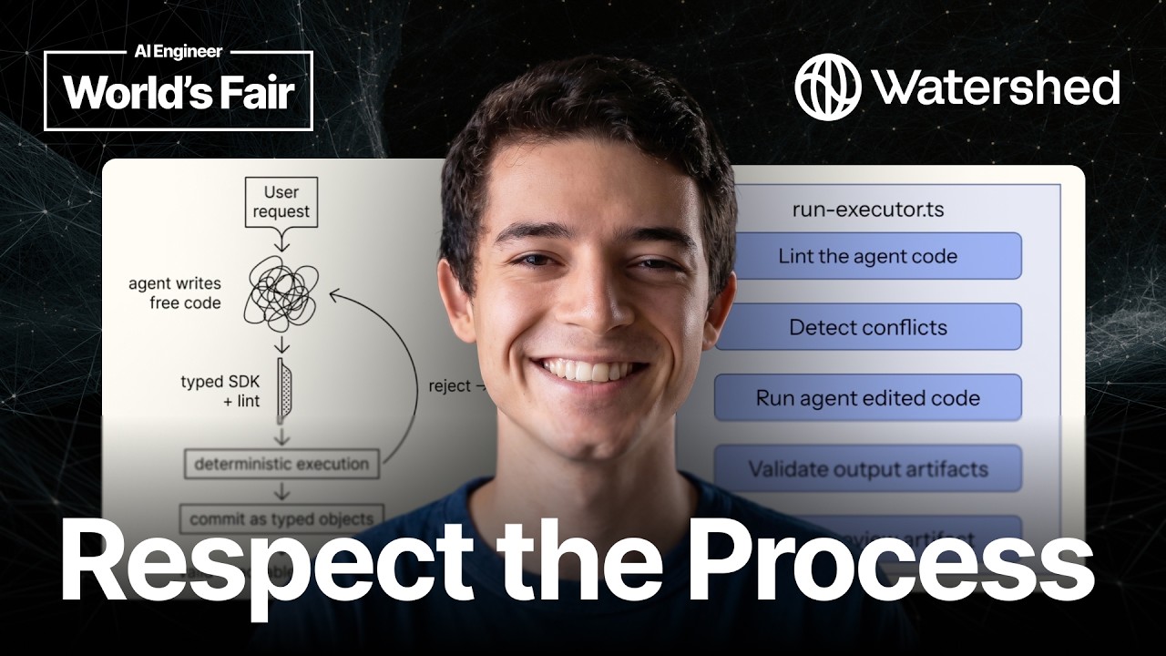 Andrew Dumit on "Respect The Process" at Watershed - AI Engineer