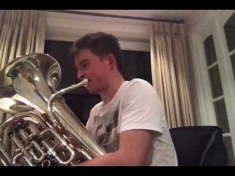 Philip Wilby Euphonium Concerto 1st mov