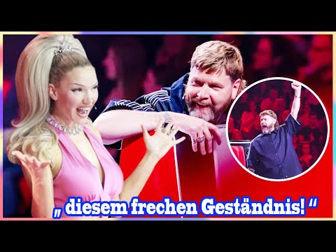 „The Voice“ Schlüpfrig-Talk: Rea Garvey sorgt für Lachflash mit intimen Geständnissen! 😳🎤