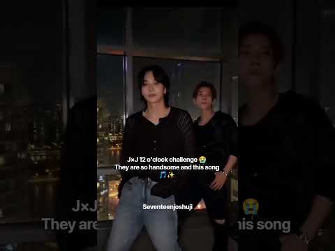 J&times;J 12 o'clock challenge ✨💗#joshua#jeonghan#seventeen#shorts#ytshorts #ytfyp #fyp#carat#svt