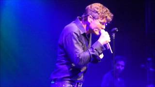 Morten Harket -  Out of blue comes green -  8 mai 2012 - Bruxelles