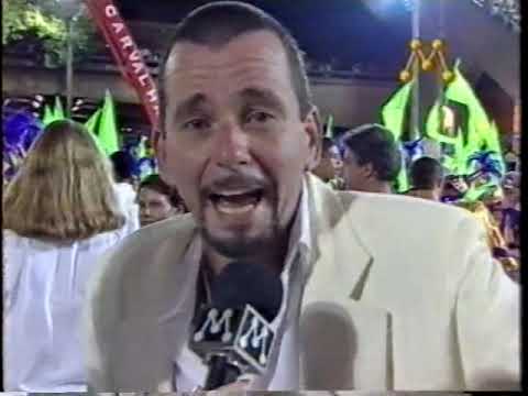 Desfile Oficial Grupo Especial Rj - Estação Primeira De Mangueira 1997 (Manchete)