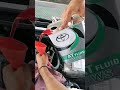 ATF WS Transmission Fluid Ws Gearoil Gear Fluid Transmission Aqua Hybrid Oil Tag Auto Yt