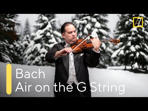 BACH: Air on the G String | Antal Zalai, violin