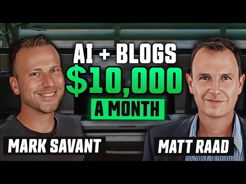 MATT RAAD - How Blogs Make Money with AI