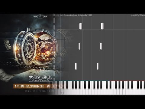 N-vitral & Sovereign king - Vault of Violence (Masters of Hardcore Anthem 2019) (Darmayuda MIDI)