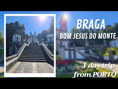 Bom Jesus Sanctuary – A Must-See Day Trip from Porto