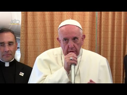 La France, l’Europe et le populisme selon le pape