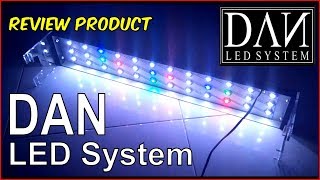 Unboxing & Review "DAN" LED Aquacsape Lighting 36 Watt [MANTAP ABIS!!]