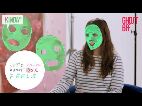 Ghost BFF 🤗 Let's Talk About Our Feels: Self Care 🤗 KindaTV
