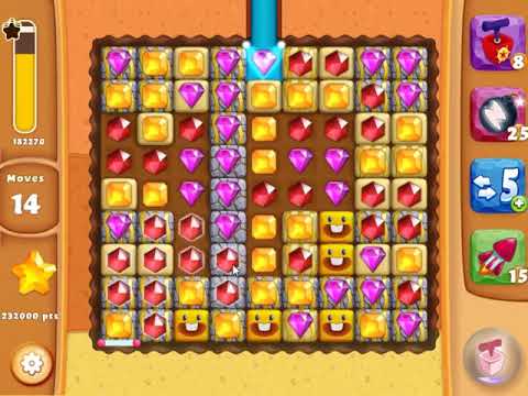 Diamond Digger Saga Level 1710 - NO BOOSTERS | SKILLGAMING ✔️