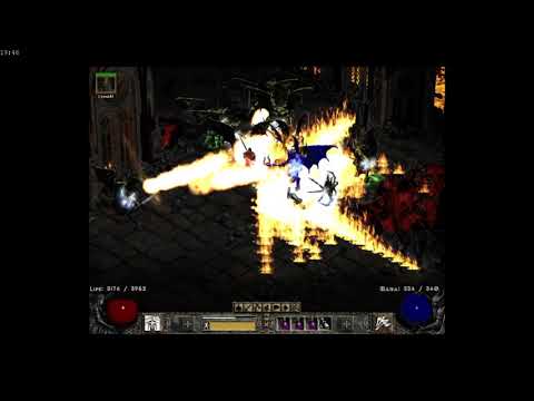 Hardcore Lightening Damage Frenzy Barbarian | Double Stormlash | 5 Minute Chaos Clear