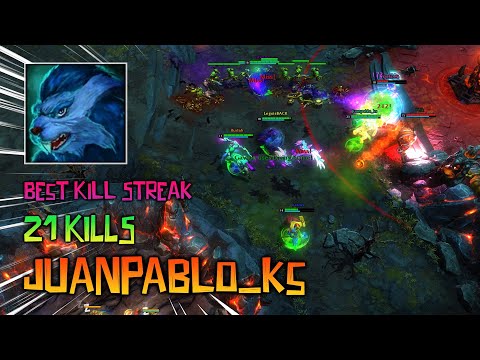 HoN Night Hound - Juanpablo_ks - Best Kill Streak - 21/2/5