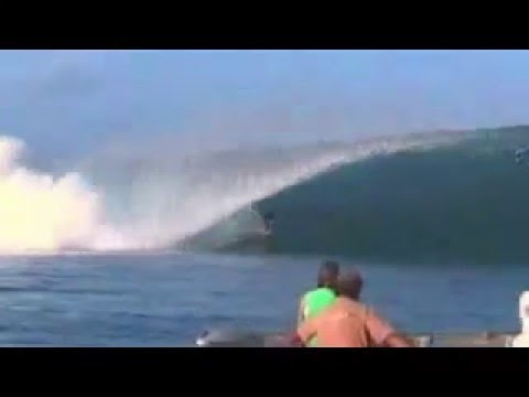 Crazy Surfing inTeahupoo and Other Spots
