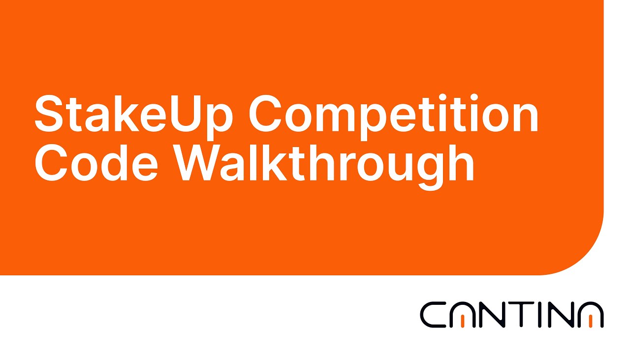 StakeUp Competition Code Walkthrough | Cantina