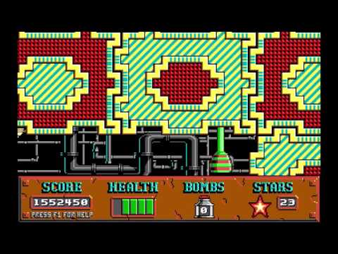 Cosmo's Cosmic Adventure 3 - Level 5 (1992) [MS-DOS]